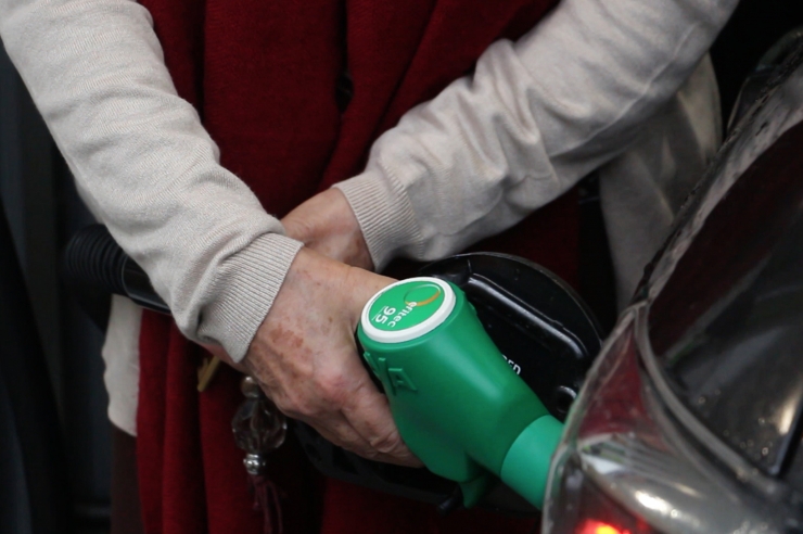 El consum de gasolina ha pujat durant el primer trimestre d'enguany respecte al mateix periode de l'any anterior.